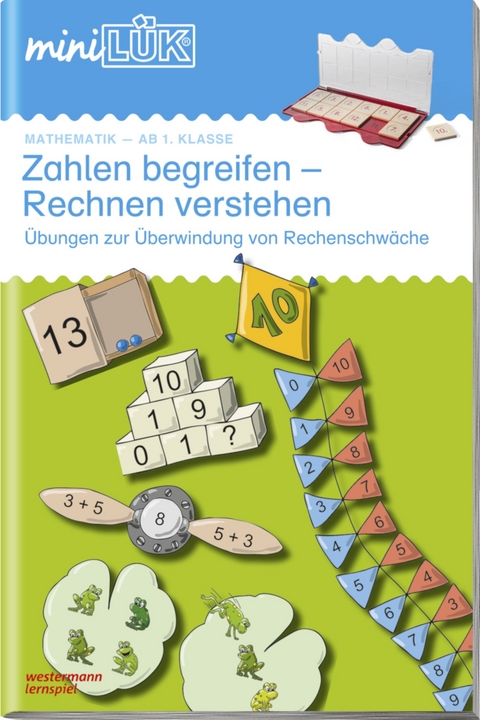 miniL&Uuml;K-&Uuml;bungshefte / miniL&Uuml;K - Sabine Graebner-Schalinski