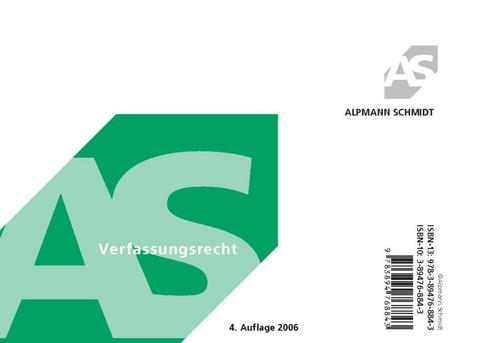 Verfassungsrecht - Hans G Pieper