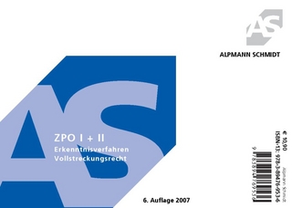 ZPO I + II