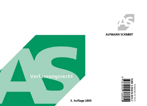 Verfassungsrecht - Hans G Pieper