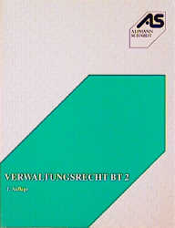 Verwaltungsrecht BT 2 - Horst Wuestenbecker