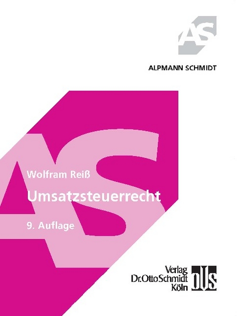 Umsatzsteuerrecht - Wolfram Rei&szlig;