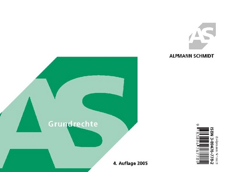 Grundrechte - Hans G Pieper