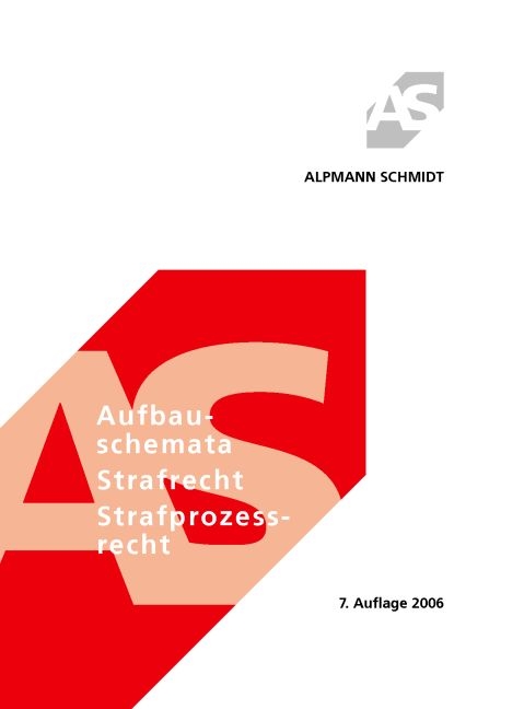 Aufbauschemata Strafrecht/StPO - Rolf Kr&uuml;ger, Sascha L&uuml;bbersmann