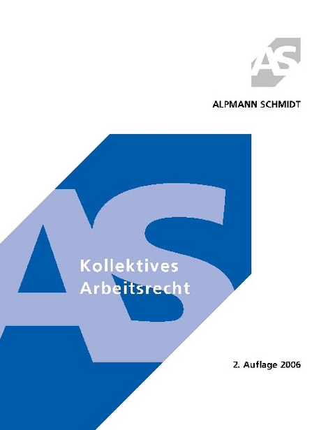Kollektives Arbeitsrecht - G&uuml;nter Marschollek