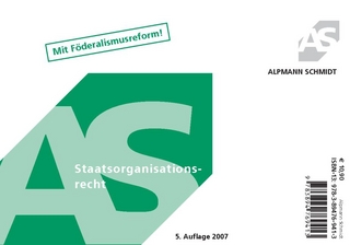 Staatsorganisationsrecht (Verfassungsrecht)