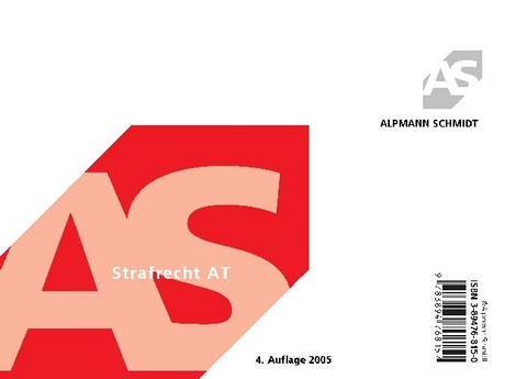 Strafrecht AT - Rolf Kr&uuml;ger