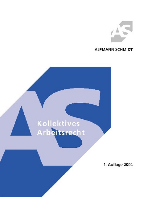 Kollektives Arbeitsrecht - G&uuml;nter Marschollek