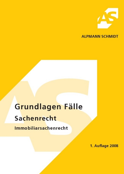 Grundlagen F&auml;lle Sachenrecht 2 - Oliver Strauch