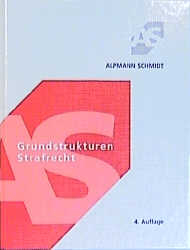 Grundstrukturen Strafrecht - Rolf Kr&uuml;ger