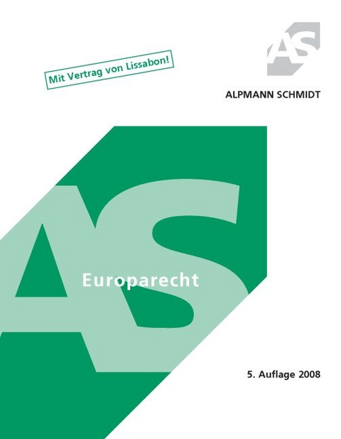 Europarecht - J&ouml;rg Holtmann