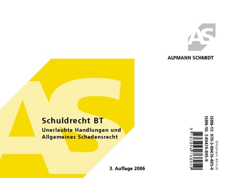 Schuldrecht BT - Claudia Haack