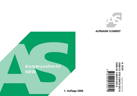 Kommunalrecht NRW - Oliver Strauch