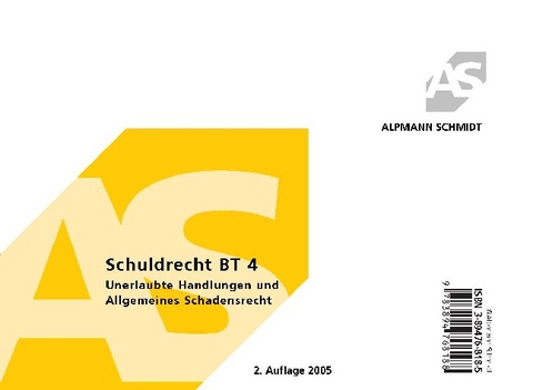 Schuldrecht BT 4 - Claudia Haack