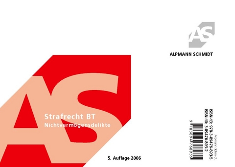 Strafrecht BT - Rolf Kr&uuml;ger