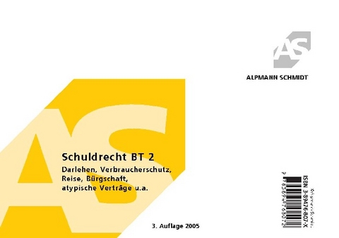 Schuldrecht BT 2 - Christoph Pechstein, Tekin Polat