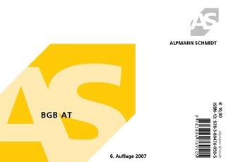 Alpmann-Cards BGB AT