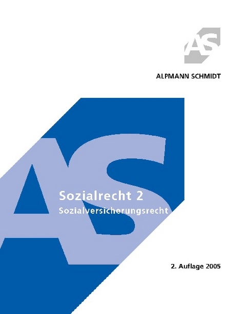 Sozialrecht 2 - Heinz Sch&auml;fer, Ulrike Senger-Sparenberg