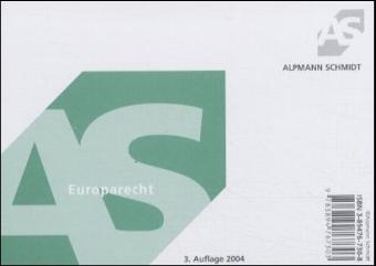 Europarecht - Claudia Haack
