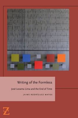 Writing of the Formless -  Jaime Rodriguez Matos
