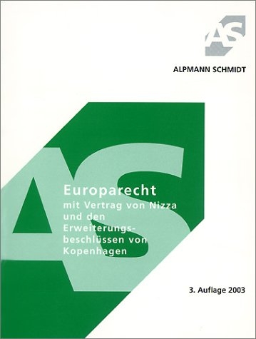 Europarecht - J&ouml;rg Holtmann
