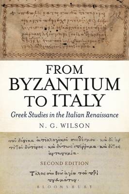 From Byzantium to Italy
