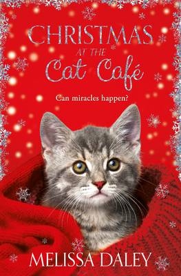 Christmas at the Cat Cafe -  Melissa Daley