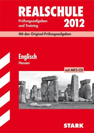 Abschluss-Prüfungsaufgaben Realschule Hessen / Englisch mit MP3-CD 2012