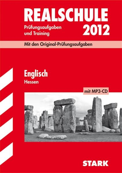 Abschluss-Pr&uuml;fungsaufgaben Realschule Hessen / Englisch mit MP3-CD 2012 - Brigitte Katzer, Gerhard Philipp,  Redaktion