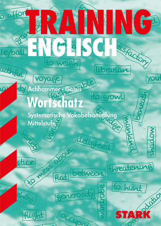 Training Realschule - Englisch Wortschatz