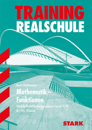 Training Realschule - Mathematik Funktionen 8.-10. Klasse