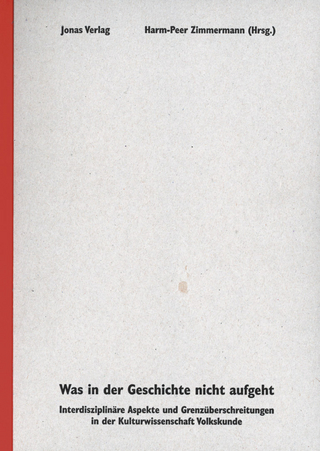 Was in der Geschichte nicht aufgeht