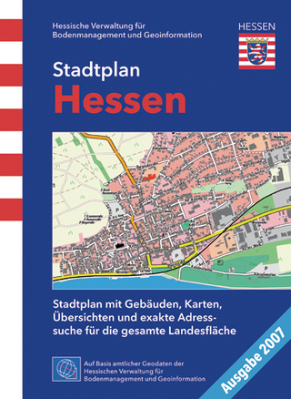 Rasterdaten der amtlichen Topographischen Karten von Hessen auf CD-ROM.... / Stadtplan Hessen