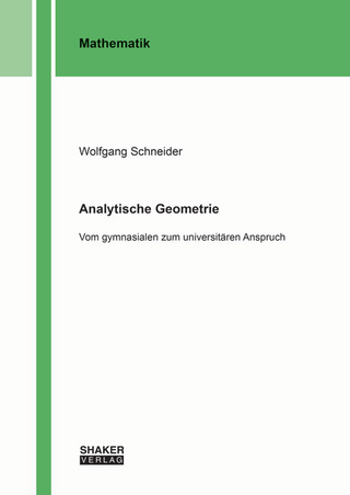 Analytische Geometrie