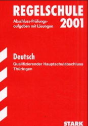 Abschluss-Pr&uuml;fungsaufgaben Regelschule Th&uuml;ringen / Qualifizierender Hauptschulabschluss Deutsch 2007 - Manfred Hahn, Thomas Klotz