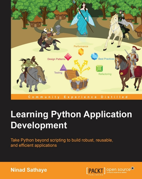 Learning Python Application Development -  Sathaye Ninad Sathaye