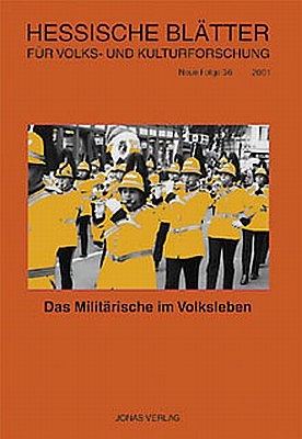Das Milit&auml;rische im Volksleben - 