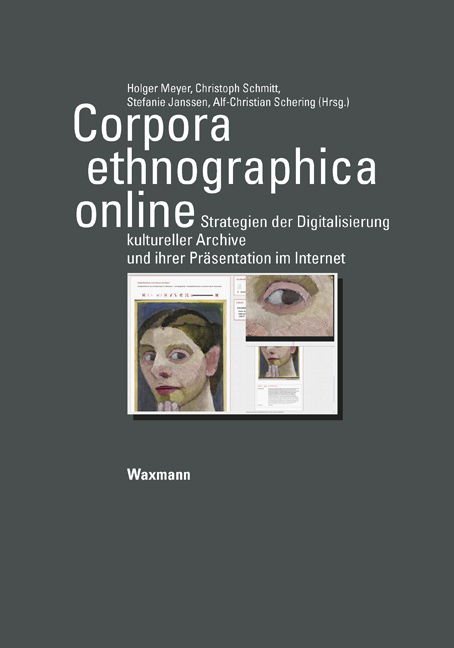 Corpora ethnographica online - 