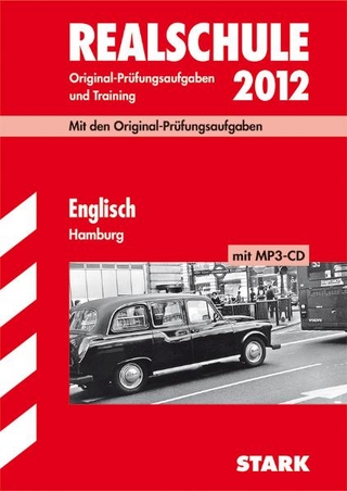 Abschluss-Prüfungsaufgaben Realschule Hamburg / Englisch mit MP3-CD