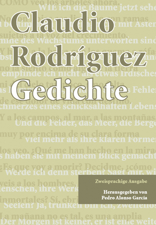 Claudio Rodríguez: Gedichte