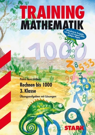 Training Mathematik - Zahlenraum bis 1000 3. Klasse