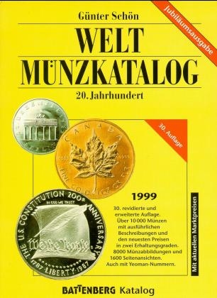 Weltm&uuml;nzkatalog 20. Jahrhundert, 1 CD-ROM - G&uuml;nter Sch&ouml;n
