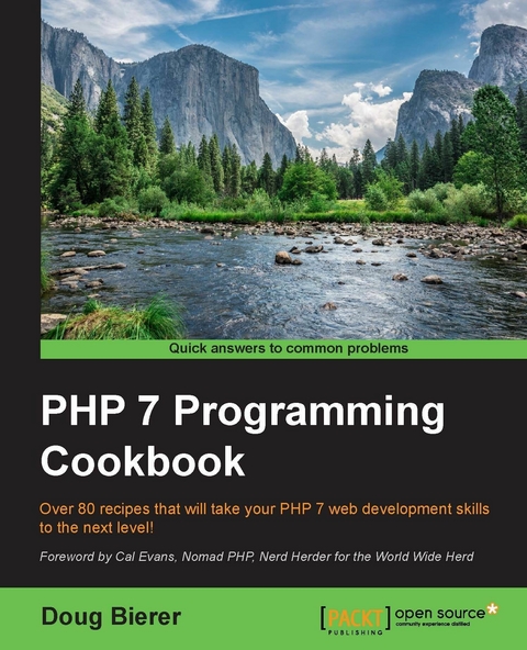 PHP 7 Programming Cookbook -  Bierer Doug Bierer