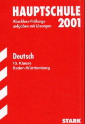 Abschluss-Pr&uuml;fungsaufgaben Werkrealschule Baden-W&uuml;rttemberg / Deutsch 10. Klasse 2008 - Peter Simon, Brigitte Simon, Ulrike L&uuml;ck, Birgit Ric