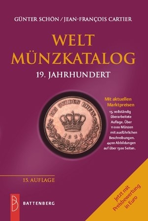 Weltm&uuml;nzkatalog 19. Jahrhundert - G&uuml;nter Sch&ouml;n