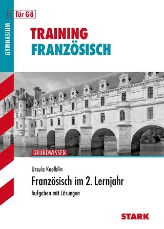 Training Französisch / Französisch im 2. Lernjahr für G8
