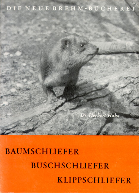 Von Baum-, Busch- und Klippschliefern - Herbert Hahn