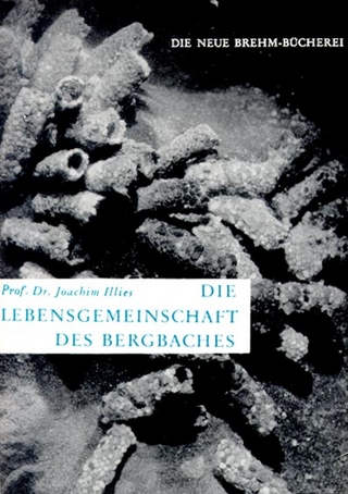 Die Lebensgemeinschaft des Bergbaches