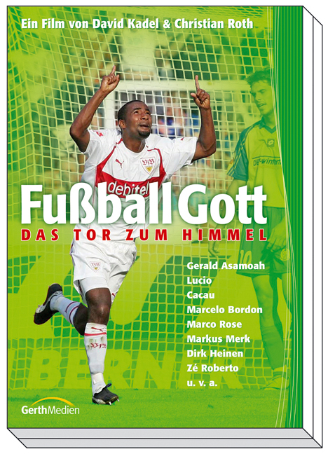 Fussball Gott - das Tor zum Himmel - 