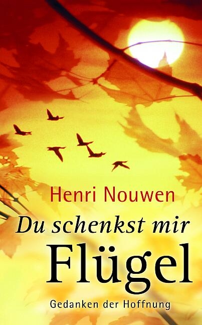 Du schenkst mir Fl&uuml;gel - Henri Nouwen